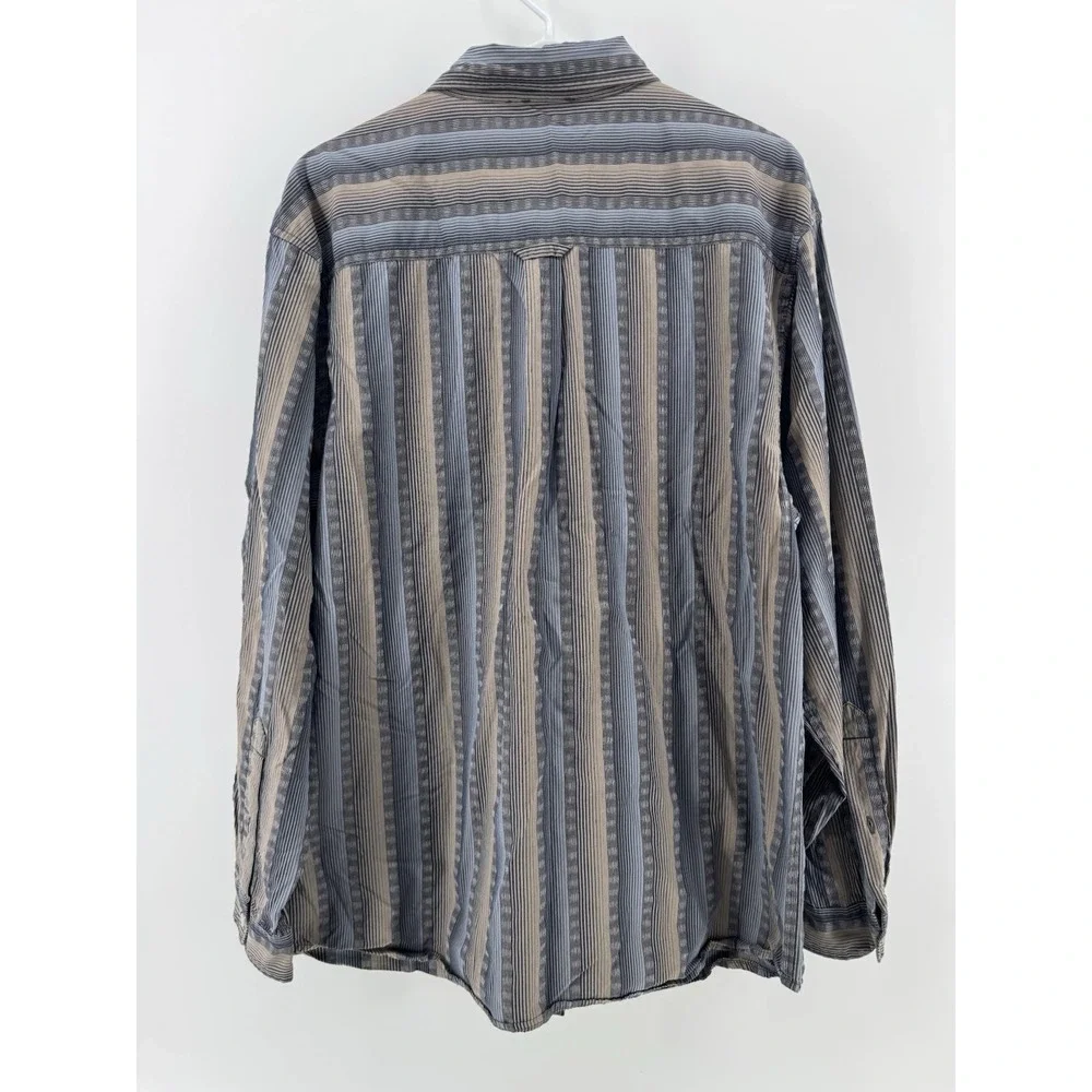 The North Face A5 Series Men's Long Sleeve Plaid Button Down Size L